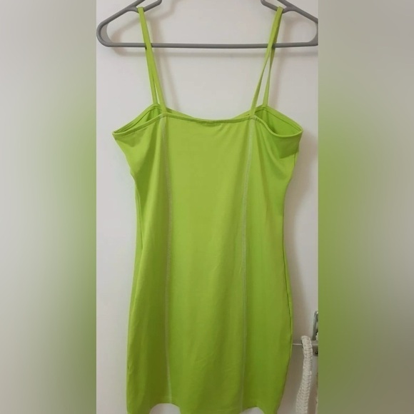 H&M Neon Dress SM - Picture 2 of 3